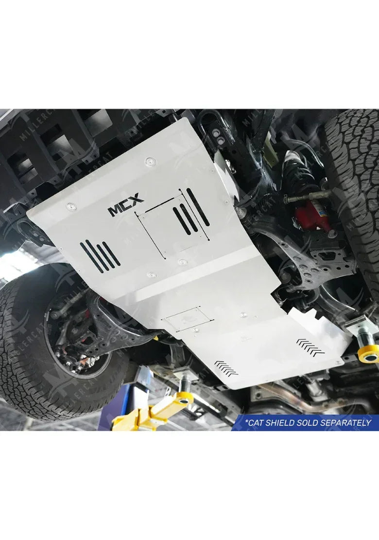 Miller CAT Corp MCX Engine Skid Plate | Land Cruiser Hybrid 2024-2026