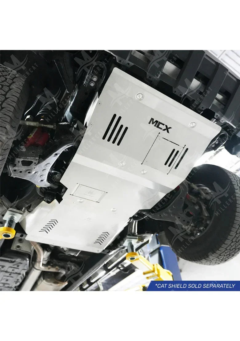 Miller CAT Corp MCX Engine Skid Plate | Land Cruiser Hybrid 2024-2026