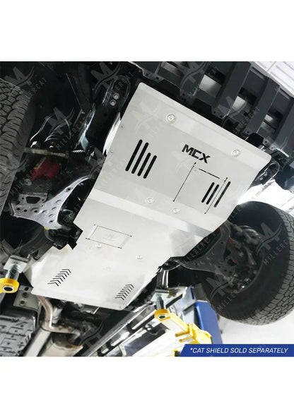 Miller CAT Corp MCX Engine Skid Plate | Land Cruiser Hybrid 2024-2026