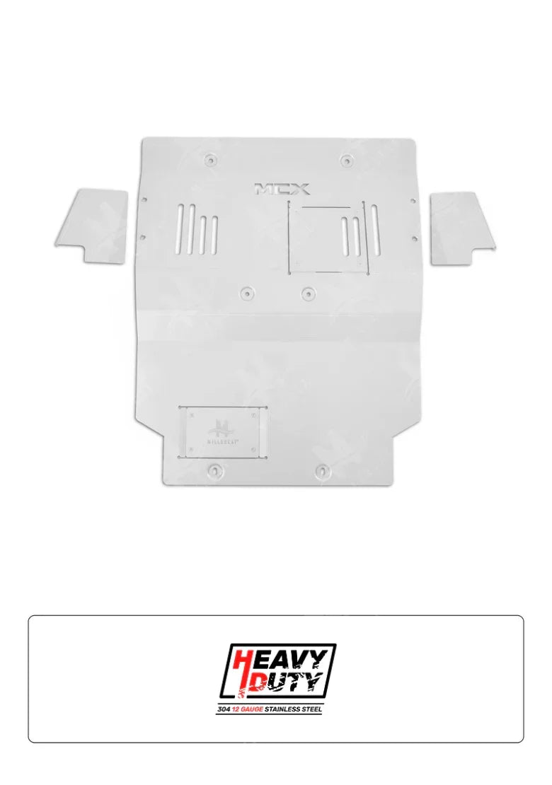 Miller CAT Corp MCX Engine Skid Plate | 4Runner 2025+