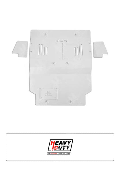 Miller CAT Corp MCX Engine Skid Plate | 4Runner 2025+