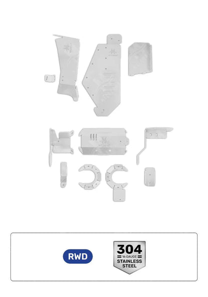 Miller CAT Corp Cat Shield V2 | Tacoma 2.7L RWD 2005-2015