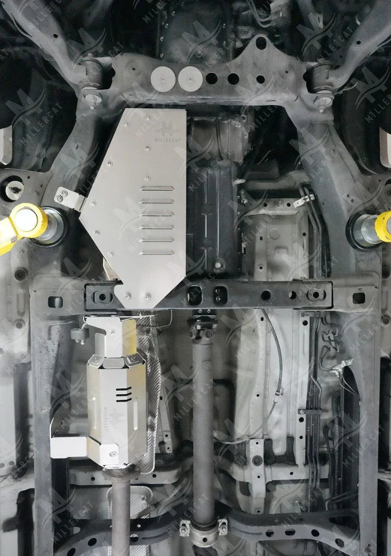 Miller CAT Corp Cat Shield | Tacoma PreRunner 2.7L RWD 2005-2015