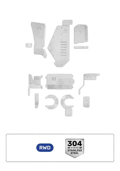 Miller CAT Corp Cat Shield | Tacoma PreRunner 2.7L RWD 2005-2015