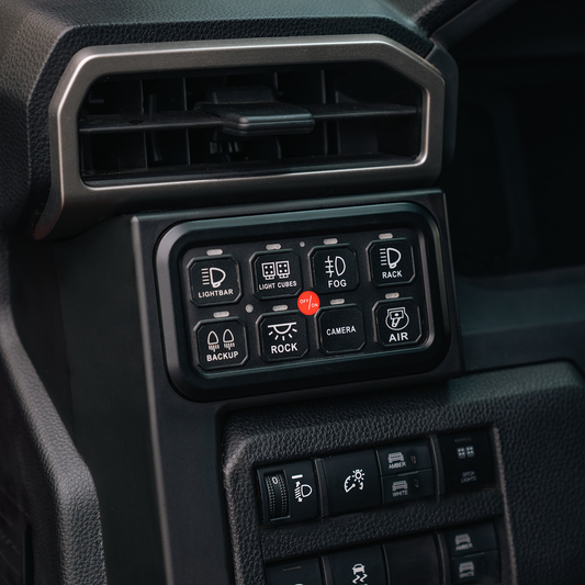Cali Raised OEM Style Switch Panel | 2025+ 4Runner