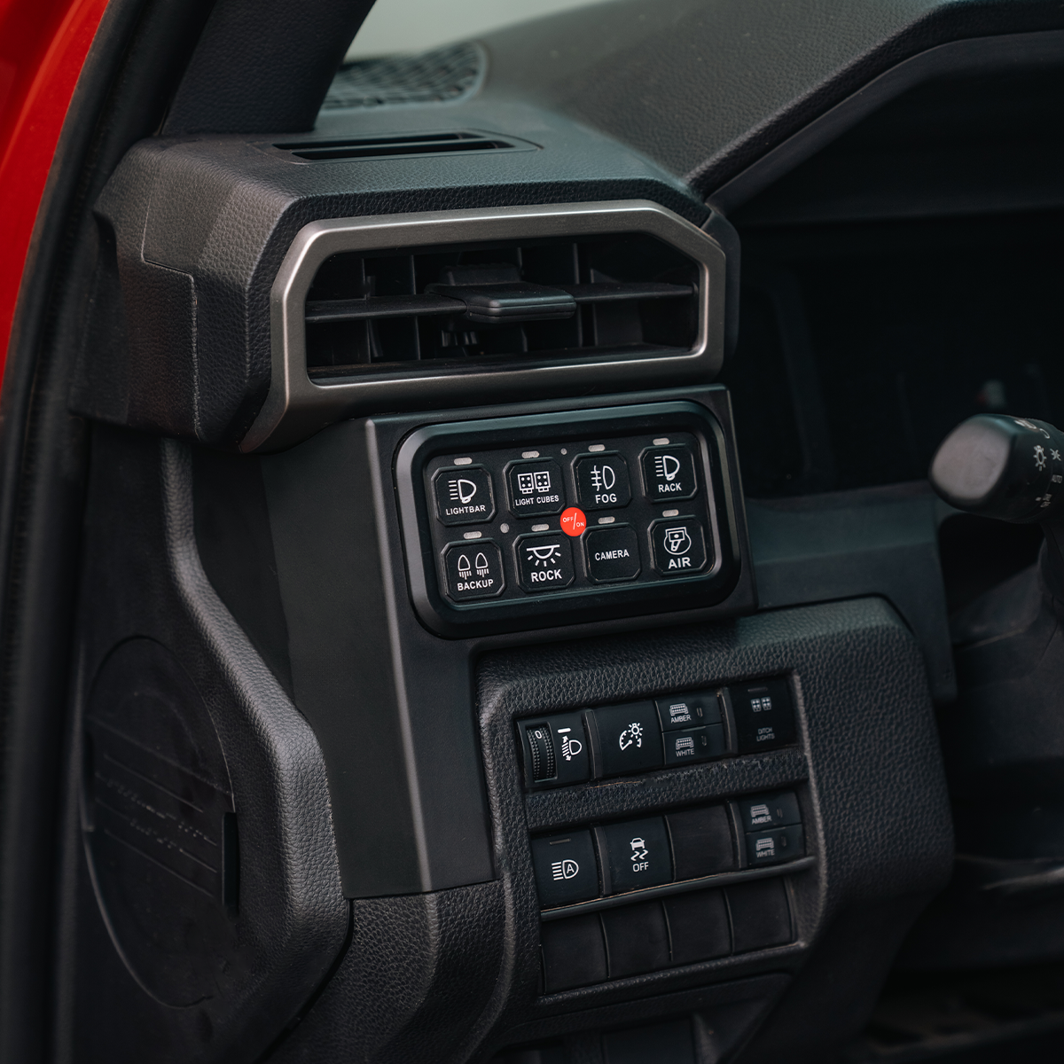 Cali Raised OEM Style Switch Panel | 2024+ Tacoma