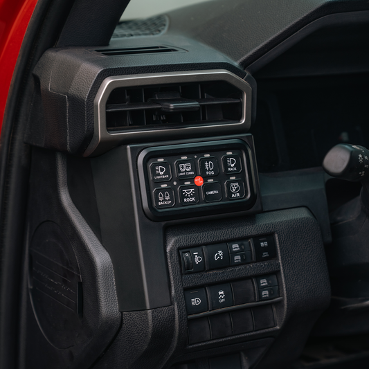 Cali Raised OEM Style Switch Panel | 2024+ Tacoma