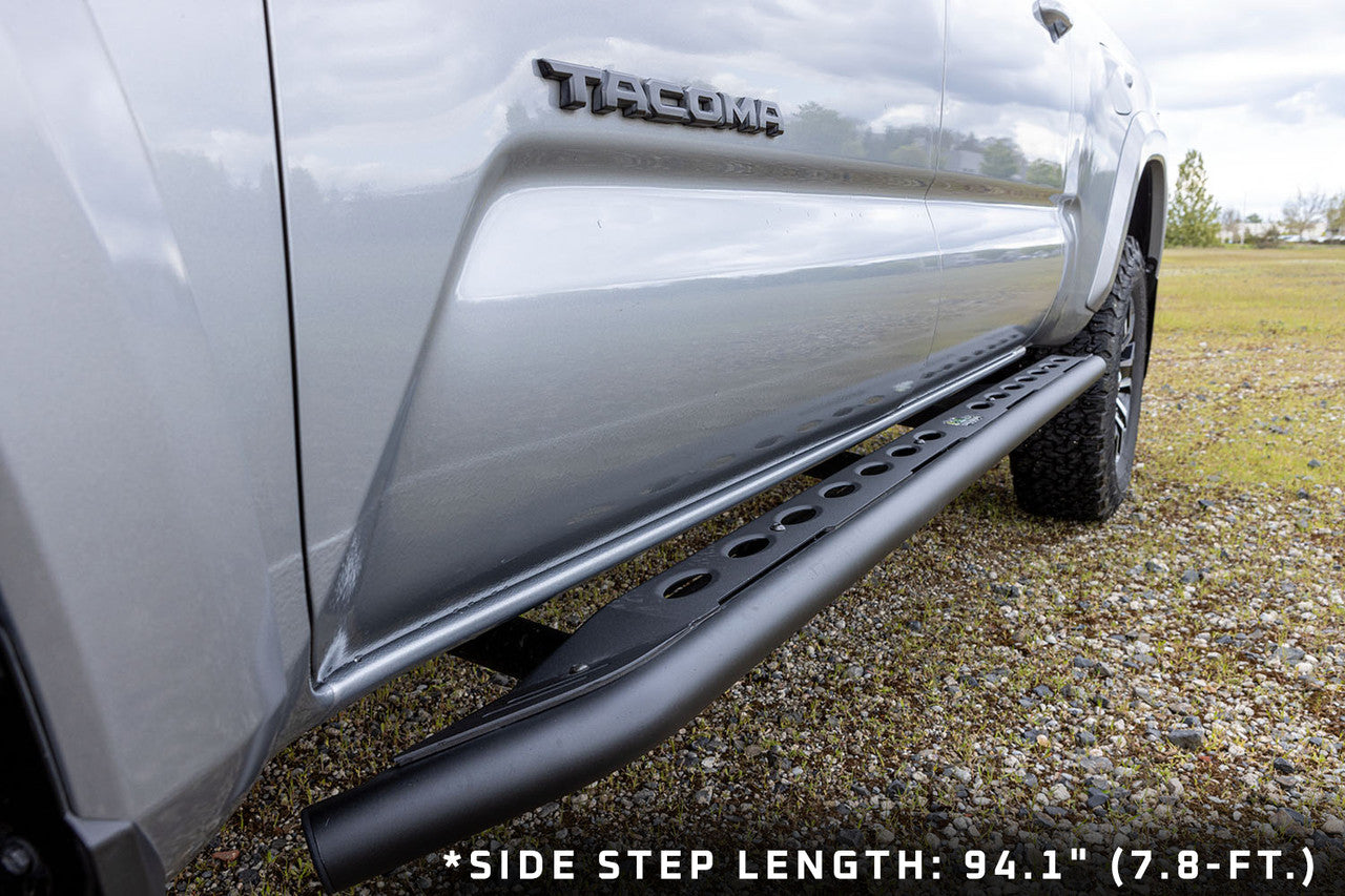Ironman 4x4 Raid Heavy Duty Side Steps | '16 - '23 Tacoma (Double Cab w/ Long Bed)