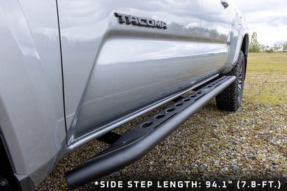 Ironman 4x4 Raid Heavy Duty Side Steps | '16 - '23 Tacoma (Double Cab w/ Long Bed)