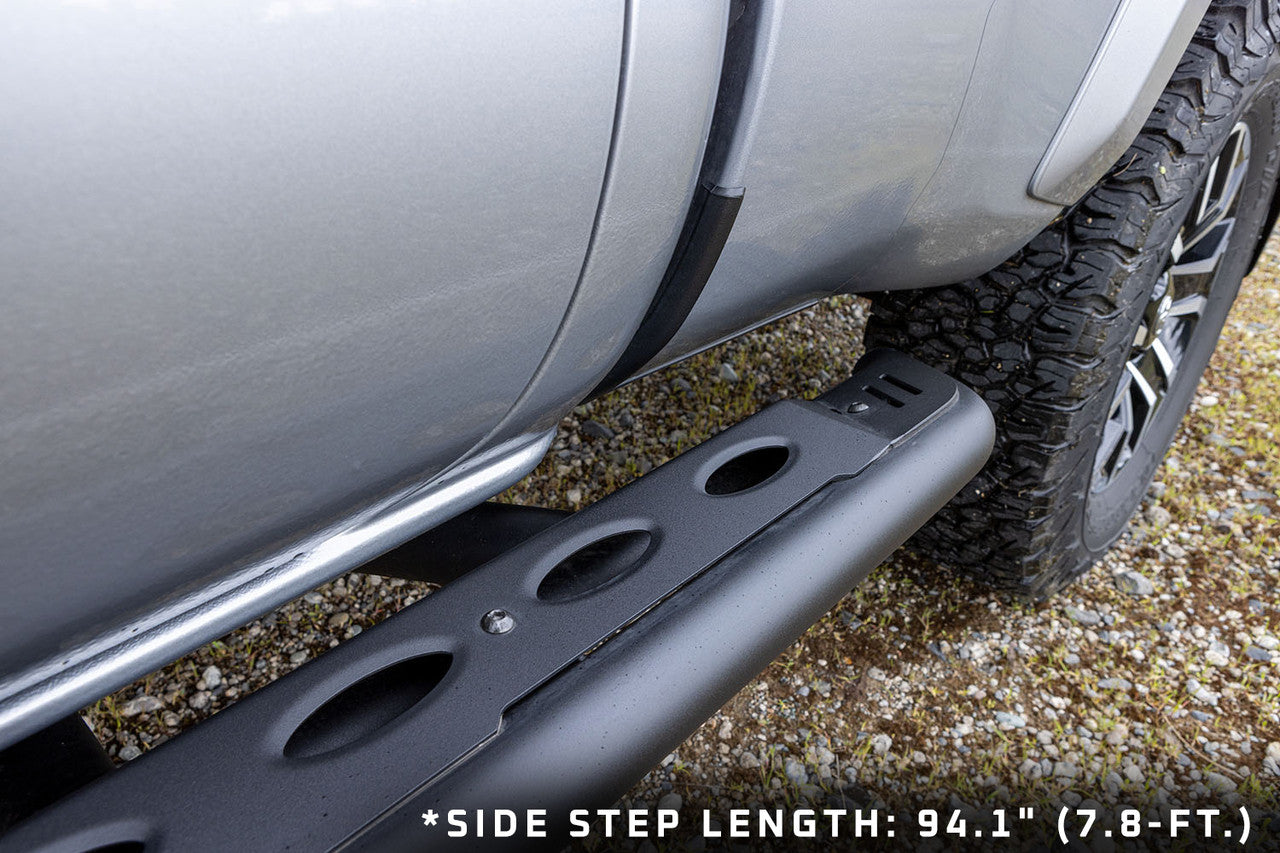 Ironman 4x4 Raid Heavy Duty Side Steps | '16 - '23 Tacoma (Double Cab w/ Long Bed)