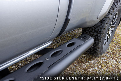 Ironman 4x4 Raid Heavy Duty Side Steps | '16 - '23 Tacoma (Double Cab w/ Long Bed)