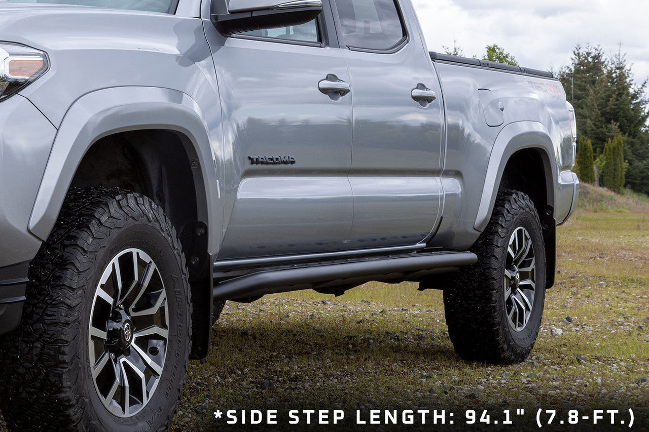 Ironman 4x4 Raid Heavy Duty Side Steps | '16 - '23 Tacoma (Double Cab w/ Long Bed)
