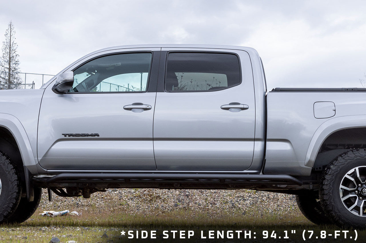 Ironman 4x4 Raid Heavy Duty Side Steps | '16 - '23 Tacoma (Double Cab w/ Long Bed)