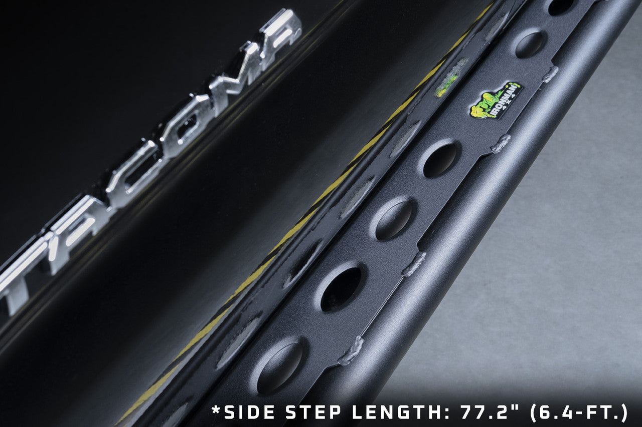Ironman 4x4 Raid Heavy Duty Side Steps | '16 - '23 Tacoma (Double Cab w/ Long Bed)