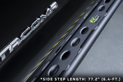 Ironman 4x4 Raid Heavy Duty Side Steps | '16 - '23 Tacoma (Double Cab w/ Long Bed)