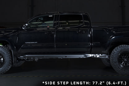 Ironman 4x4 Raid Heavy Duty Side Steps | '16 - '23 Tacoma (Double Cab w/ Long Bed)