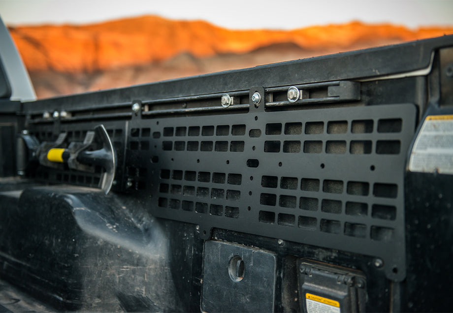 Cali Raised Bed MOLLE System BAKflip | '05 - '23 Tacoma