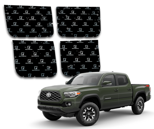 Tacoma Pro Cut Sound Deadening Kit | 2016 - 2023 Toyota Tacoma