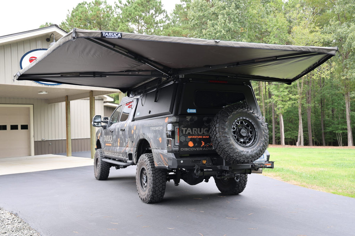 Taruca Rogue 270 S Awning LHS