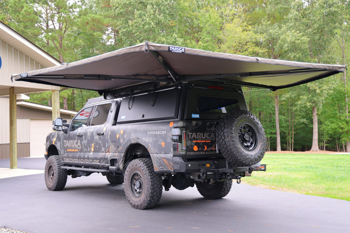 Taruca Rogue 270 S Awning LHS