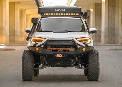 Toyota 4Runner 5th Gen (2010-2024) Hi-Lite Overland Front Bumper [PreRunner Bull Bar]