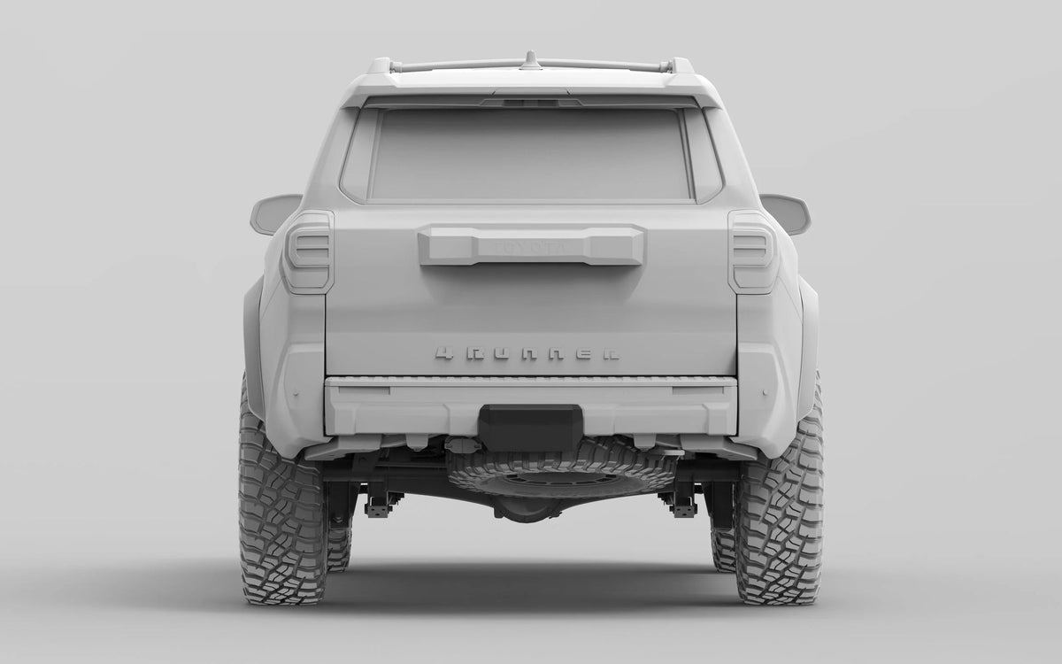 Toyota 4Runner Rear Hitch Skid Cover | '25+ 4Runner