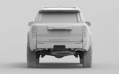 Toyota 4Runner Rear Hitch Skid Cover | '25+ 4Runner