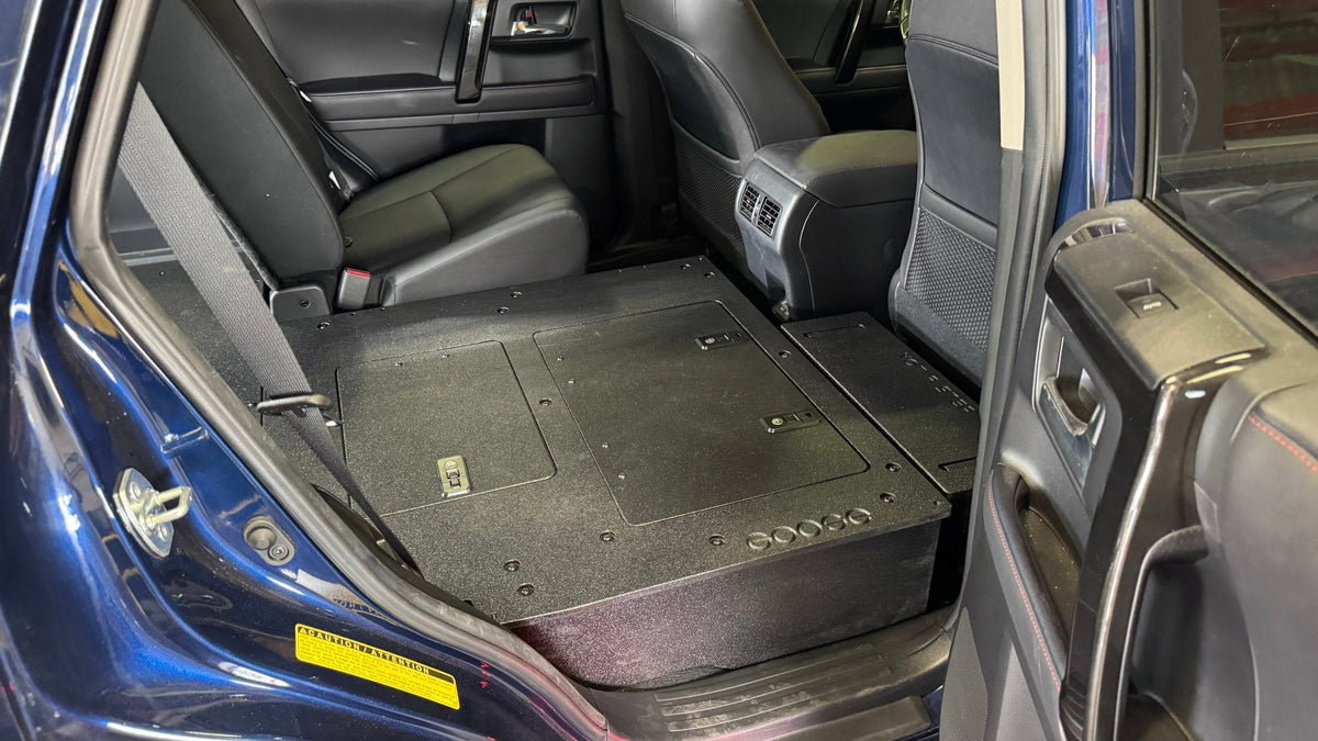 Goose Gear V2 Low Second Row Seat Delete | '10 - '24 4Runner