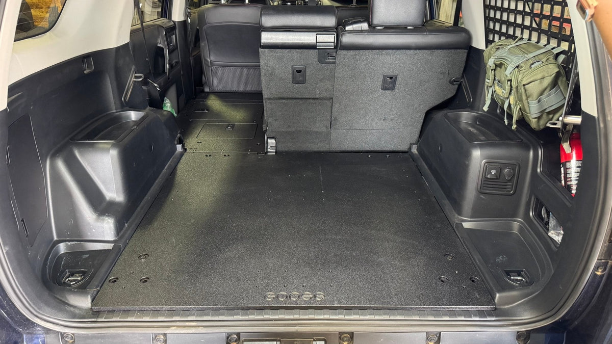 Goose Gear V2 Low Second Row Seat Delete | '10 - '24 4Runner