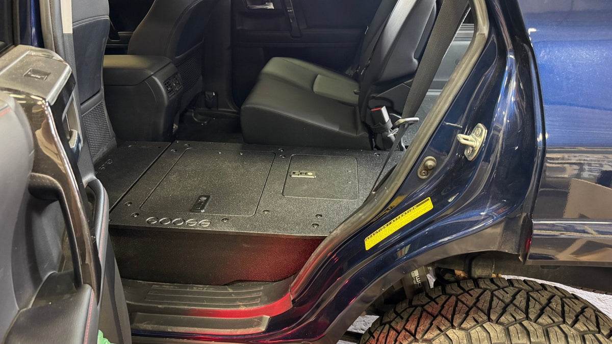 Goose Gear V2 Low Second Row Seat Delete | '10 - '24 4Runner