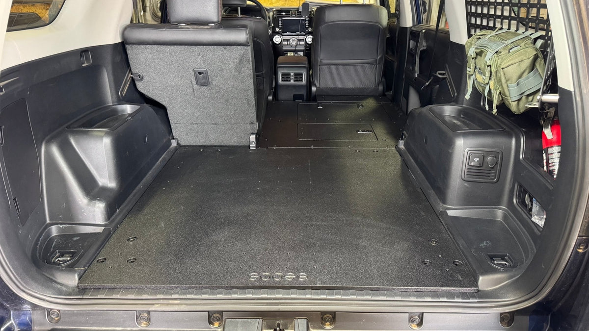 Goose Gear V2 Low Second Row Seat Delete | '10 - '24 4Runner