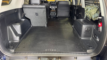 Goose Gear V2 Low Second Row Seat Delete | '10 - '24 4Runner