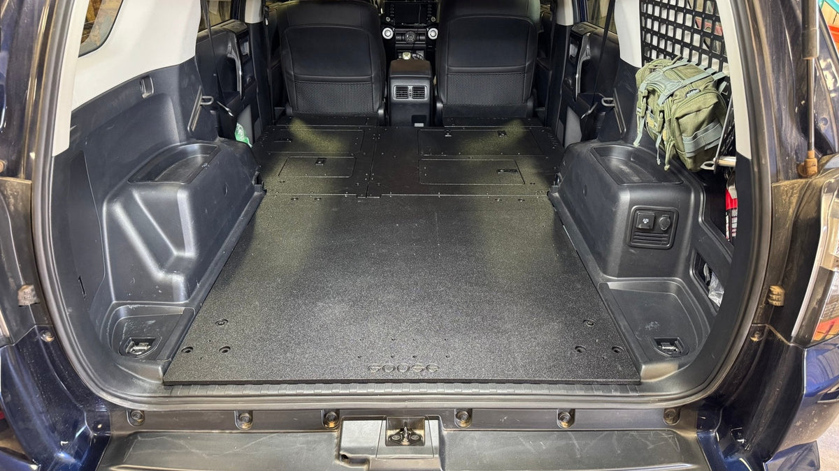 Goose Gear V2 Low Second Row Seat Delete | '10 - '24 4Runner