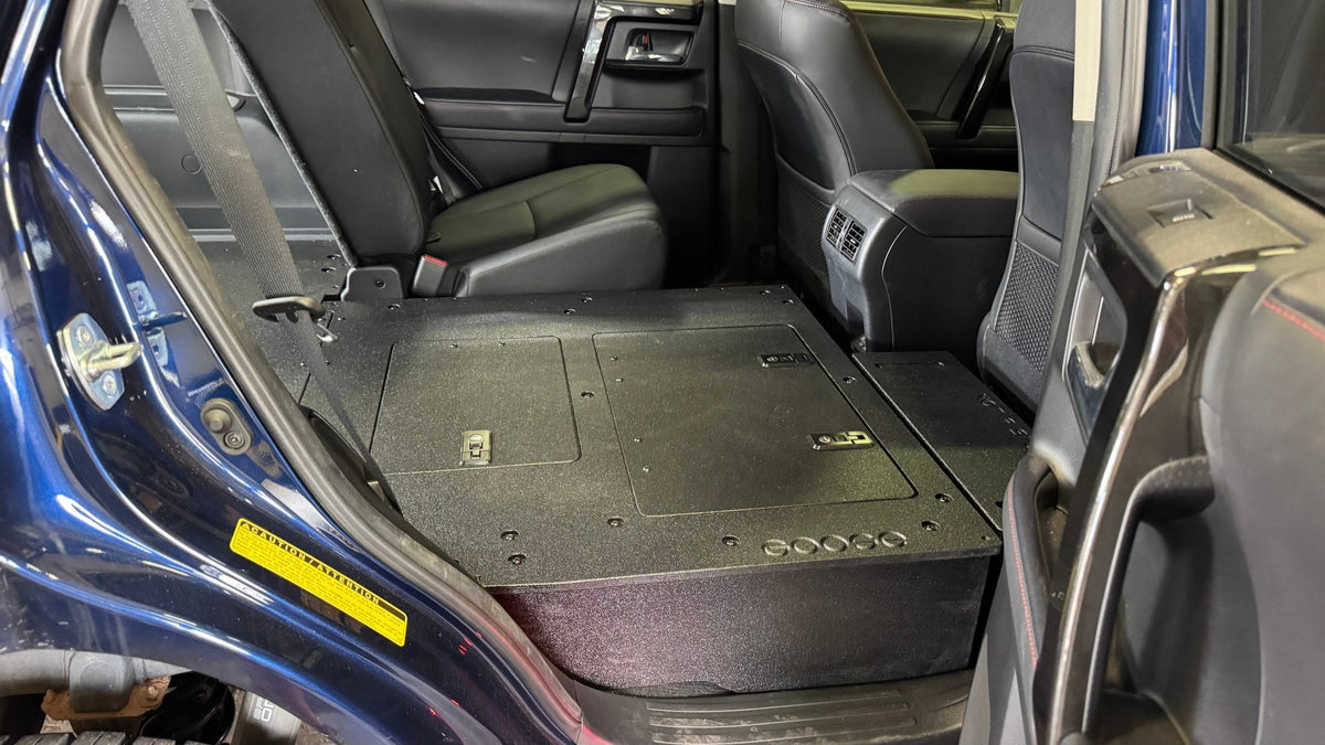 Goose Gear V2 Low Second Row Seat Delete | '10 - '24 4Runner