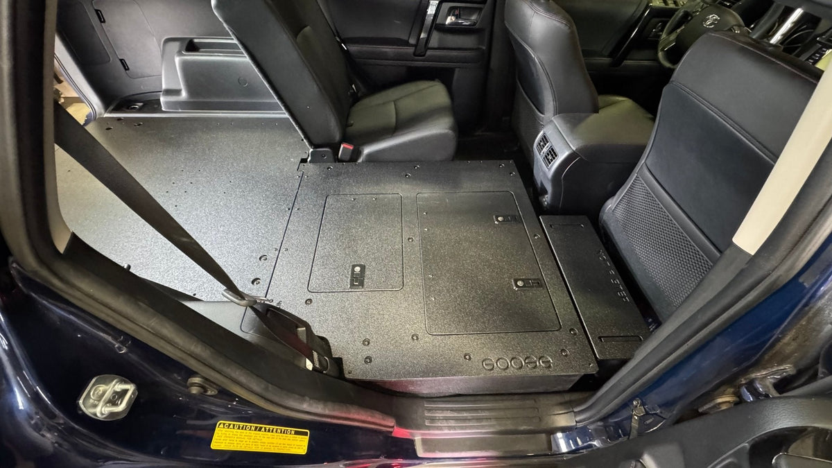Goose Gear V2 Low Second Row Seat Delete | '10 - '24 4Runner