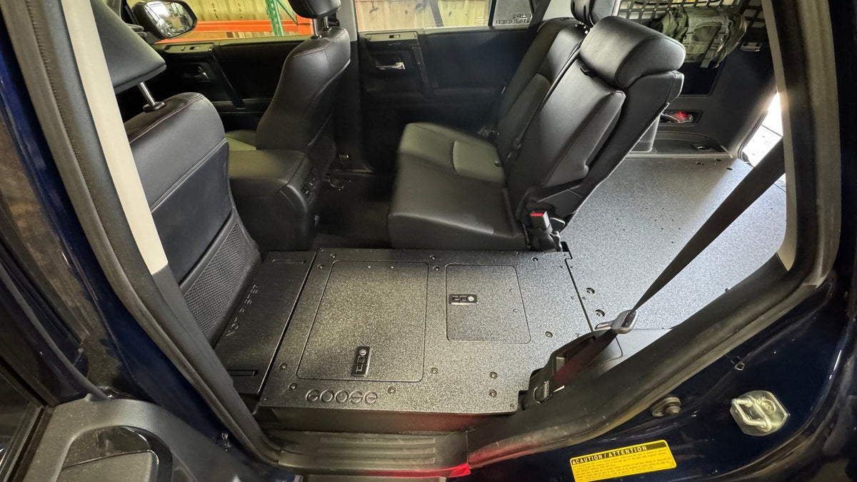 Goose Gear V2 Low Second Row Seat Delete | '10 - '24 4Runner