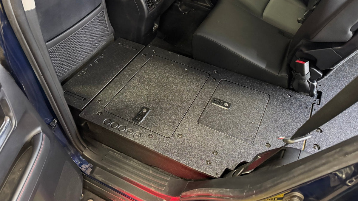Goose Gear V2 Low Second Row Seat Delete | '10 - '24 4Runner
