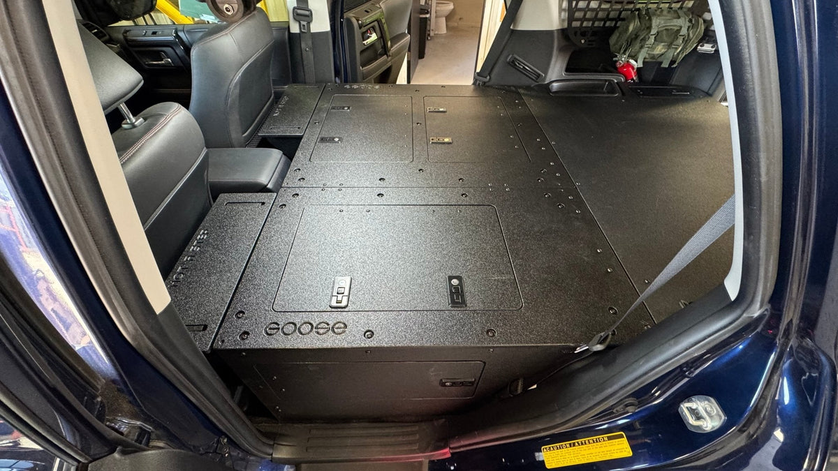 Goose Gear V2 Stealth Sleep & Storage Package, Fitted Top | '10 - '24 4Runner