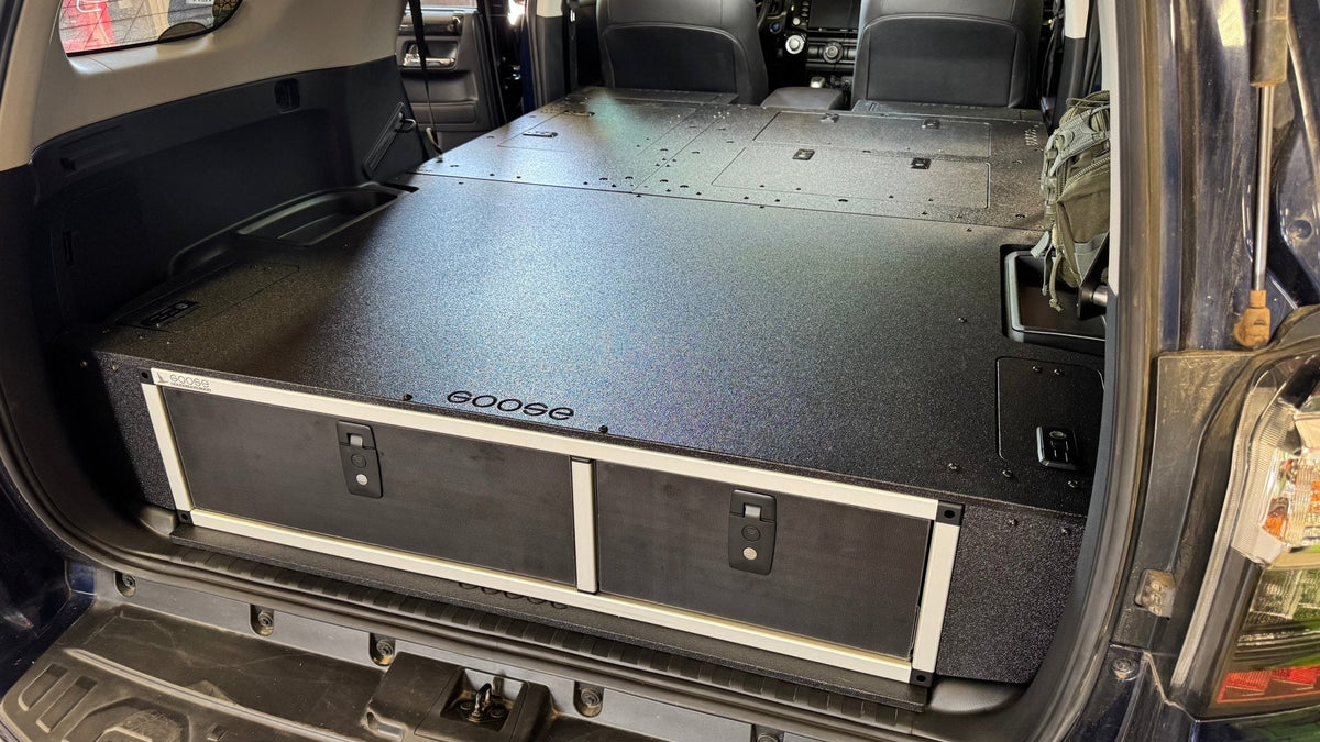 Goose Gear V2 Stealth Sleep & Storage Package, Fitted Top | '10 - '24 4Runner