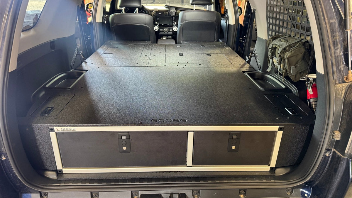 Goose Gear V2 Stealth Sleep & Storage Package, Fitted Top | '10 - '24 4Runner