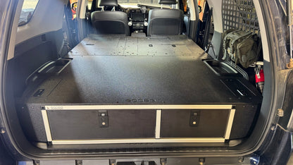 Goose Gear V2 Stealth Sleep & Storage Package, Fitted Top | '10 - '24 4Runner