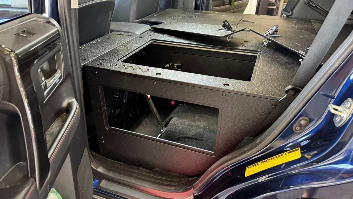 Goose Gear V2 Stealth Sleep & Storage Package, Fitted Top | '10 - '24 4Runner