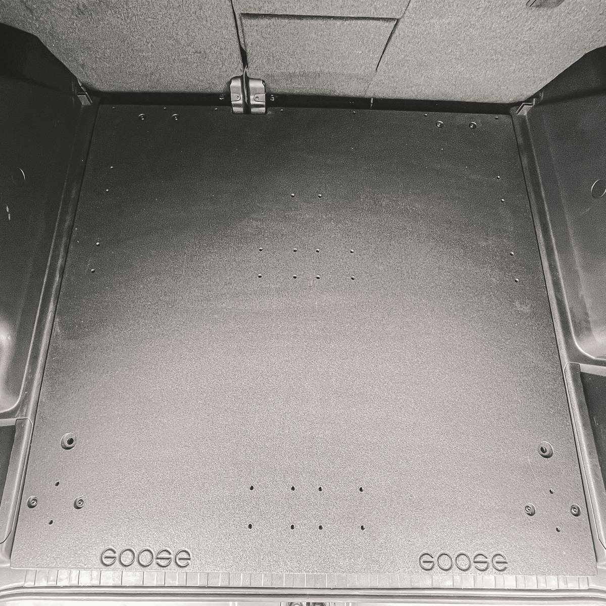 Goose Gear Rear Plate System | '10 - '24 4Runner
