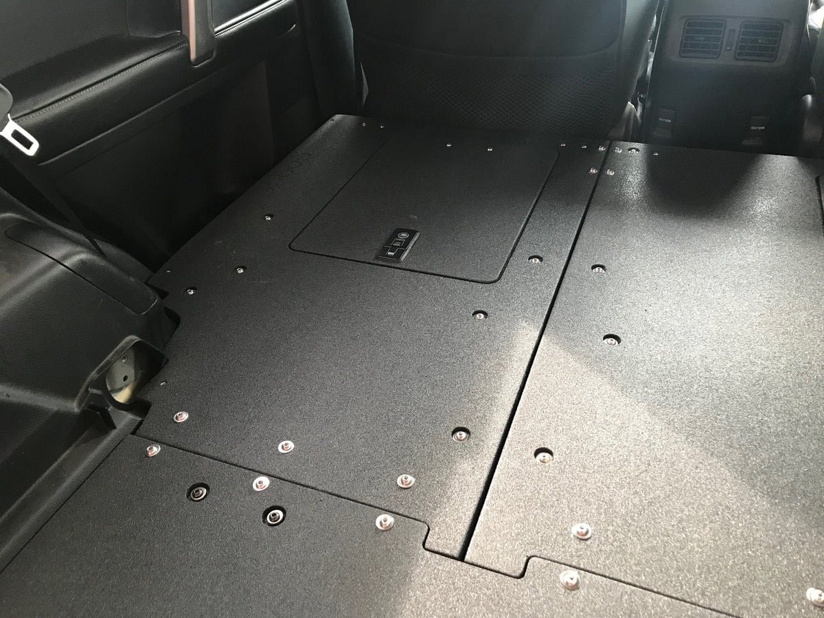 Goose Gear V1 Second Row Seat Delete | '10 - '24 4Runner