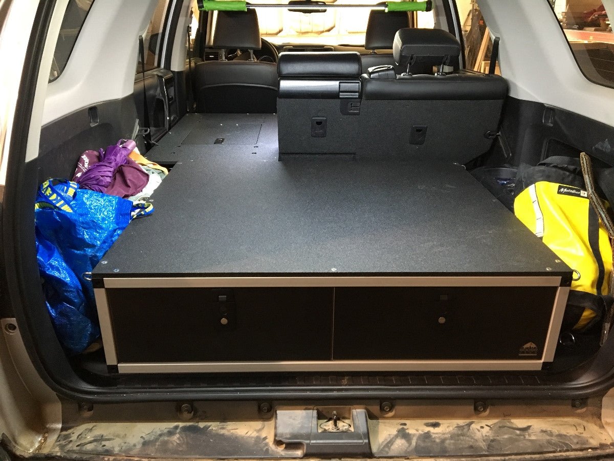 Goose Gear Module-Height Second Row Seat Delete | '10 - '24 4Runner