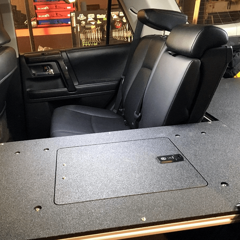 Goose Gear Module-Height Second Row Seat Delete | '10 - '24 4Runner
