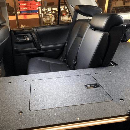 Goose Gear Module-Height Second Row Seat Delete | '10 - '24 4Runner