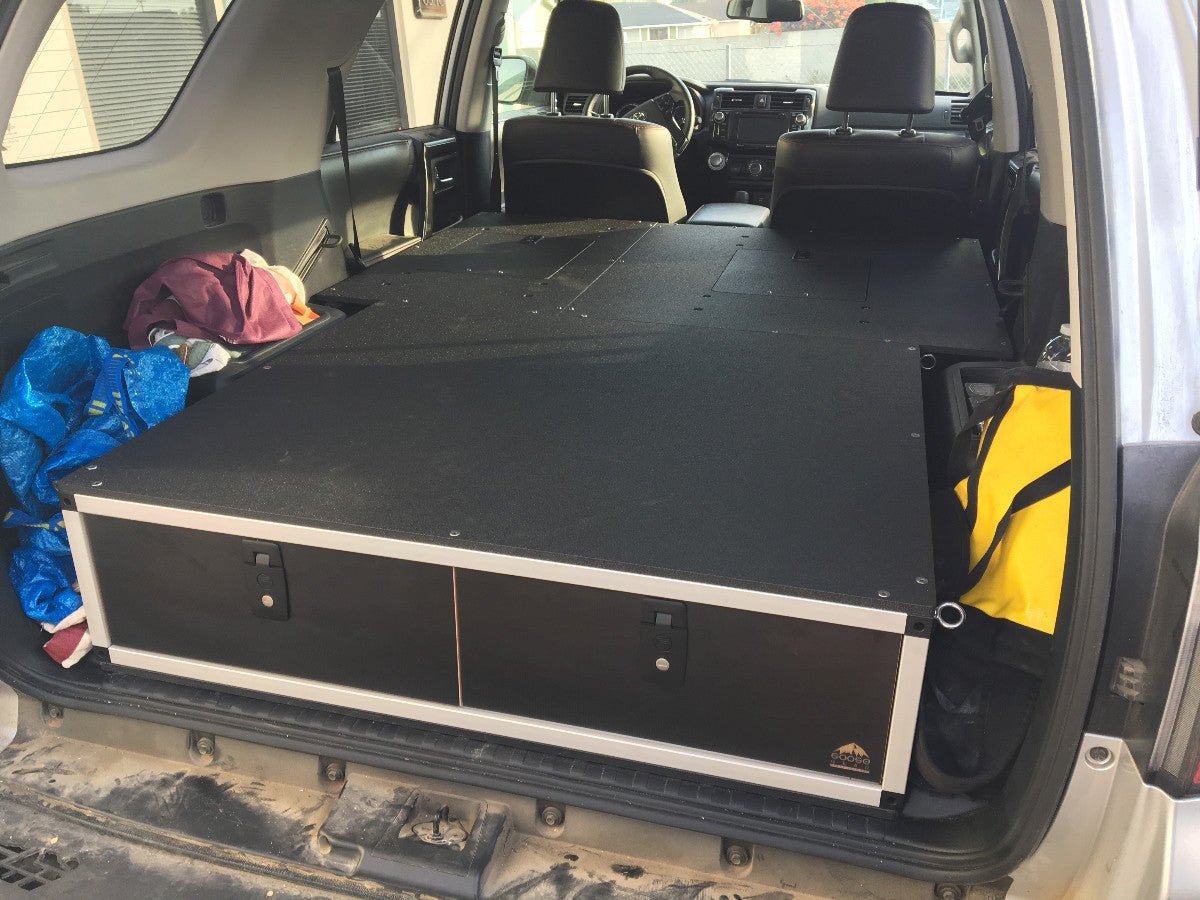 Goose Gear Module-Height Second Row Seat Delete | '10 - '24 4Runner