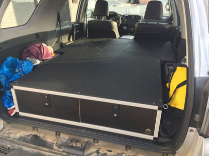 Goose Gear Module-Height Second Row Seat Delete | '10 - '24 4Runner