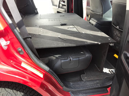 Goose Gear Module-Height Second Row Seat Delete | '10 - '24 4Runner